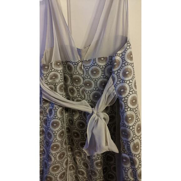 Isabel Toledo for Lane Bryant Linen Blend Sheath Dress, 18, Tan/beige, Boho - Picture 4 of 13